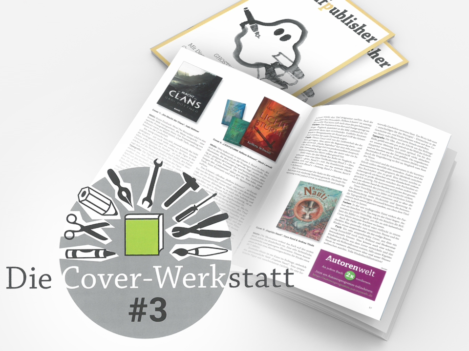 Cover-Werkstatt 3: Artikel in derselfpublisher (Ausgabe Dezember 2017)