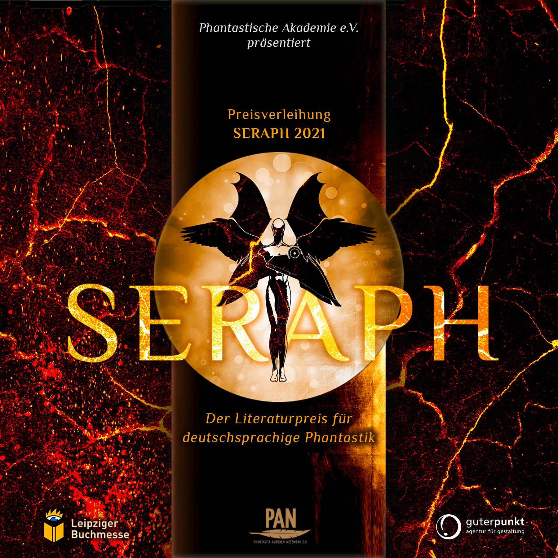 SERAPH 2021 – Literaturpreis der deutschsprachigen Phantastik