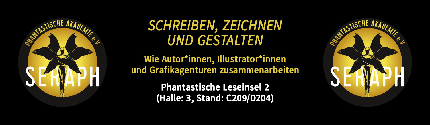 Gesprächspanel »Schreiben, Zeichnen und Gestalten« am 21.3.2024 auf der Leipziger Buchmesse