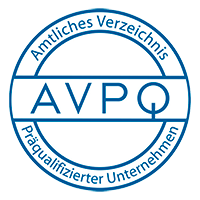AVPQ Zertifikat