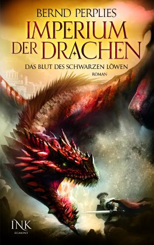 Coverdesign: Bernd Perplies, Imperium der Drachen