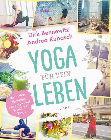 Coverdesign: Dirk Bennewitz/Andrea Kubasch, Yoga für dein Leben