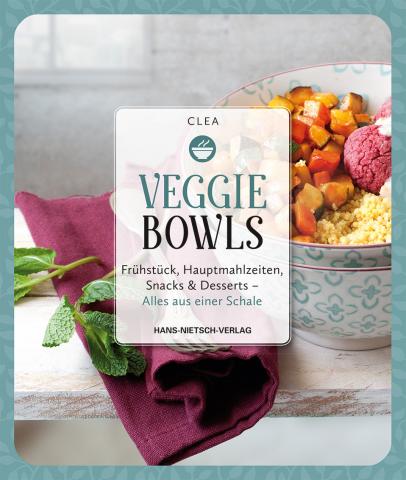 Coverdesign: Clea, Veggie Bowls