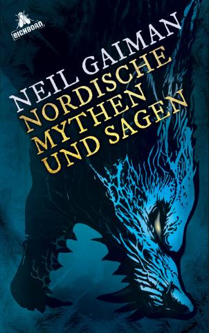 Coverdesign: Neil Gaiman, Nordische Mythen und Sagen