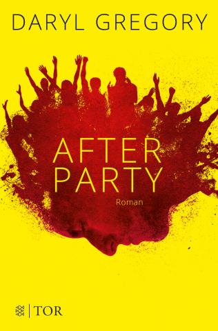 Coverdesign: Daryl Gregory, Afterparty