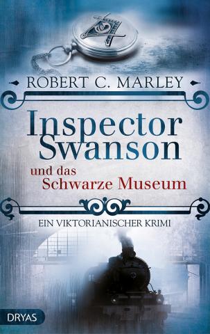 Coverdesign: Robert C. Marley, Inspector Swanson und das schwarze Museum