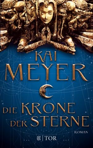 Coverdesign: Kai Meyer, Die Krone der Sterne