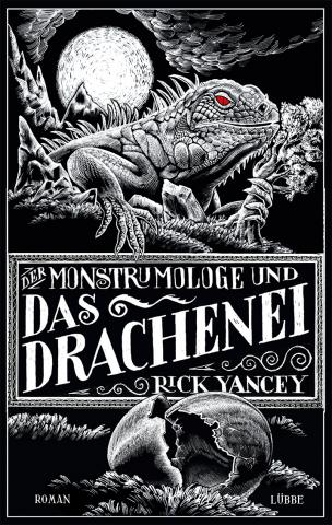 Coverdesign: Rick Yancey, Der Monstrumologe und das Drachenei