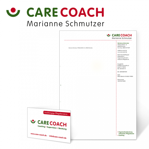 Corporate Design: Care Coach