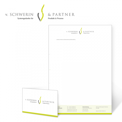 Corporate Design: von Schwerin und Partner
