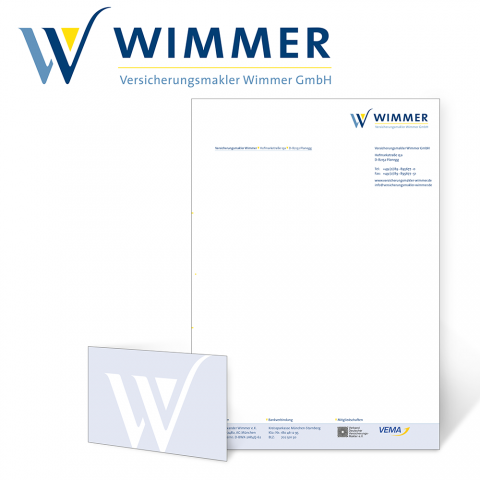 Corporate Design: Wimmer