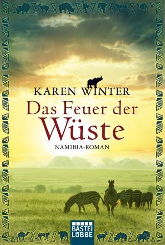 Karen Winter, Das Feuer der Wüste