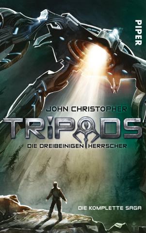 Coverdesign: John Christopher, Tripods