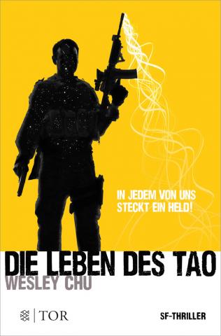 Coverdesign: Wesley Chu, Die Leben des Tao