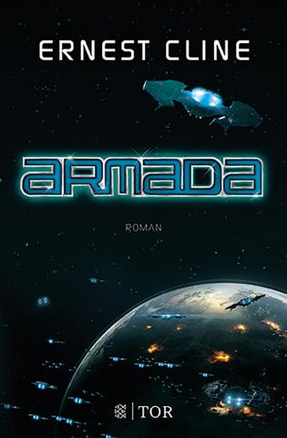 Coverdesign: Ernest Cline, Armada (Fischer TOR)