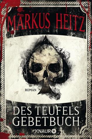 Coverdesign: Markus Heitz, Des Teufels Gebetbuch (Droemer Knaur)