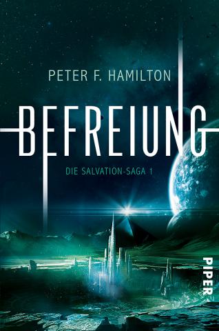 Coverdesign: Peter F. Hamilton, Befreiung ( Piper)