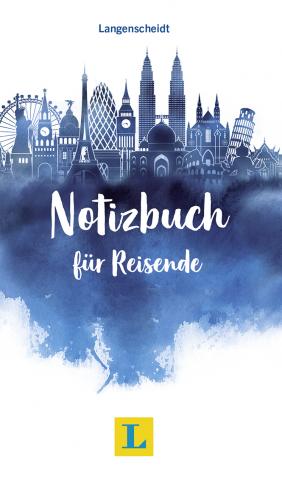 Coverdesign: Notizbuch für Reisende (Langenscheidt) 