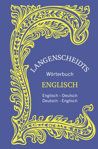 Coverdesign: Langenscheidts Wörterbuch Englisch (Langenscheidt)