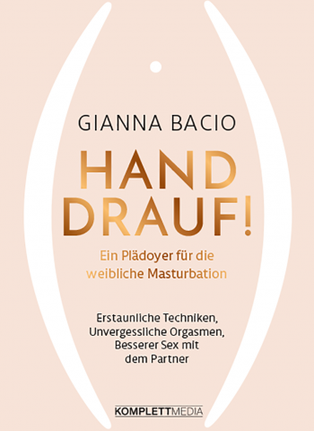 Coverdesign: Gianna Bacio, Hand drauf! (Komplett Media)