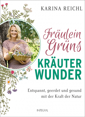 Coverdesign: Karina Reichl, Fräulein Grüns Kräuterwunder (Integral)