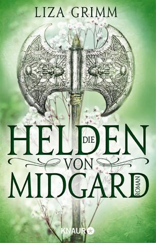 Coverdesign: Liza Grimm, Die Helden von Midgard (Droemer Knaur)
