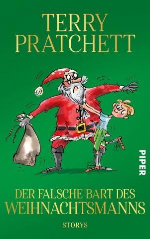Coverdesign für Terry Pratchett, Der falsche Bart des Weihnachtsmanns (PIPER)