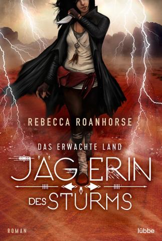 Rebecca Roanhorse, Das Erwachte Land – Jägerin des Sturms (Lübbe), illustriert von Christl Glatz, Guter Punkt
