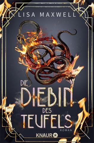 Coverdesign für Lisa Maxwell, Die Diebin des Teufels (DroemerKnaur)