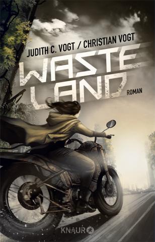 Coverdesign für Judith C. / Christian Vogt, Wasteland (DroemerKnaur)