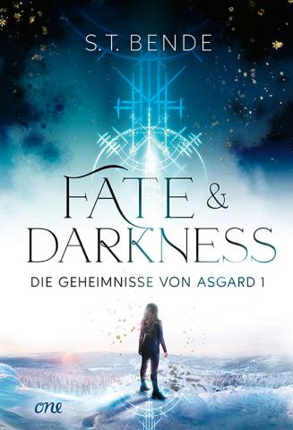 Coverdesign für S. T. Bende, Fate & Darkness (ONE)
