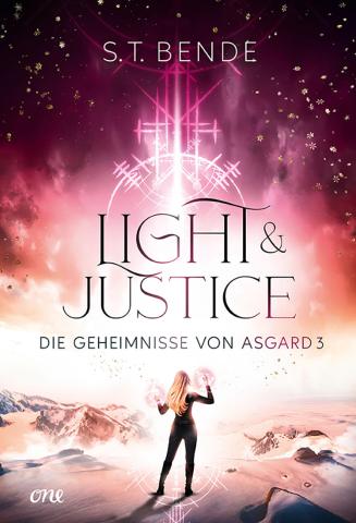 Coverdesign für S. T. Bende, Light & Justice (ONE)