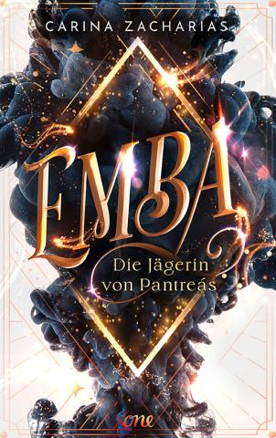 Coverdesign für Carina Zacharias, EMBA - Die Jägerin von Pantreás (ONE)