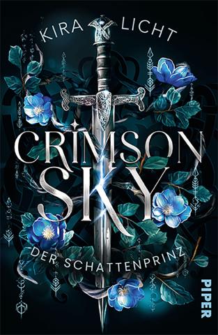 Coverdesign für Kira Licht, Crimson Sky - Der Schattenprinz (Piper)