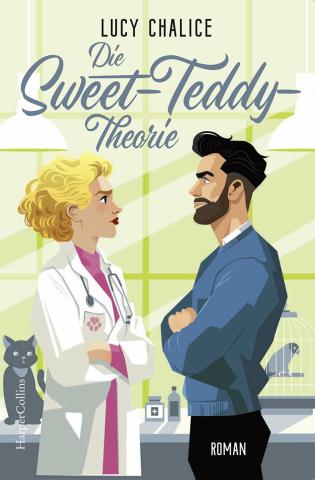 Coverdesign für Lucy Chalice, Die Sweet-Teddy-Theorie (Harper Collins)