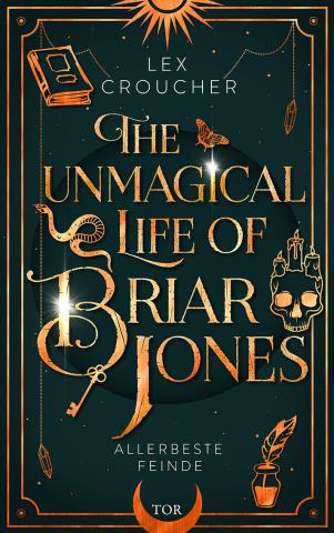 Coverdesign für Lex Croucher, Everest - The unmagical Life of Briar Jones (Fischer TOR)