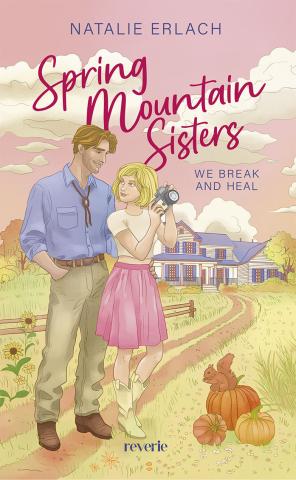 Coverdesign für Natalie Erlach, Spring Mountain Sisters (reverie)