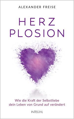 Coverdesign für Alexander Freise, Herzplosion (Integral)