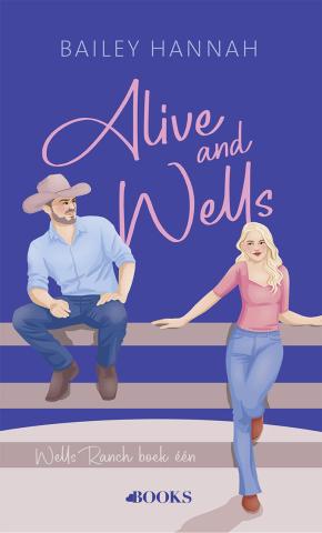 Coverdesign für Bailey Hannah, Alive and Wells (Books)