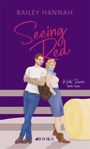 Coverdesign für Bailey Hannah, Seeing Red (Books)