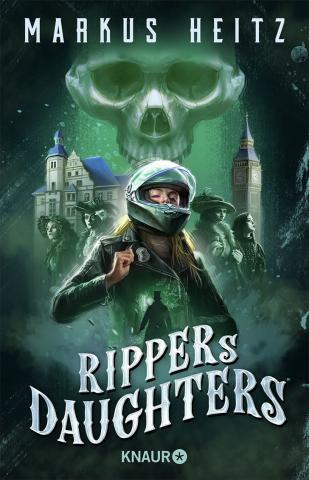 Coverdesign für Markus Heitz, Rippers Daughter (Droemer KNAUR)