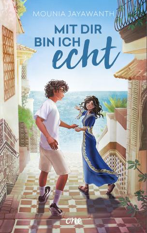 Coverdesign für Mounia Jayawanth, Mit Dir bin ich echt (One)
