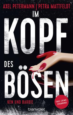 Coverdesign für Petermann / Mattfeldt, Im Kopf des Bösen (blanvalet)