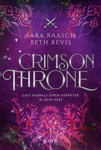Coverdesign für Raasch / Revis, Crimson Throne (Cove)