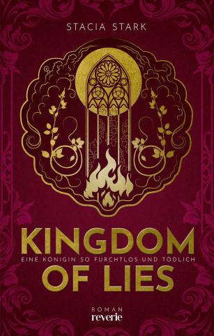 Coverdesign für Stacia Stark, Kingdom of Lies (reverie)