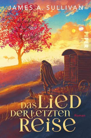 Coverdesign für James A. Sullivan, Das Lied der letzten Reise (Piper)