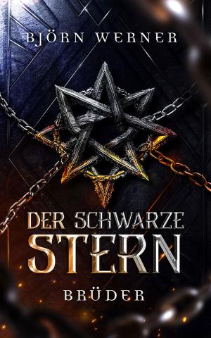 Coverdesign für Björn Werner, Der schwarze Stern (Selfpublisher)