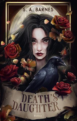 Coverdesign für S. A. Barnes, Deaths Daughter (Bramble)
