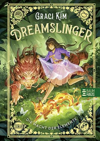 Coverdesign für Graci Kim, Dreamslinger (Baumhaus)