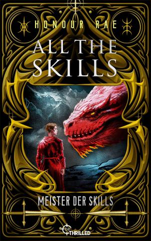 Coverdesign für Honour Rae, All the Skills - Meister der Skills (beThrilled)
